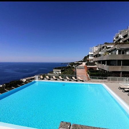 Appartement Loggia Vue Mer Panoramique, Piscine, Parking Cap-d'Ail Bagian luar foto